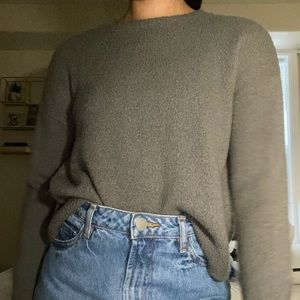 Comfy Grey Sweater